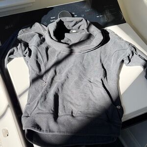 Lulu Lemon Cowl Neck Sweatshirt